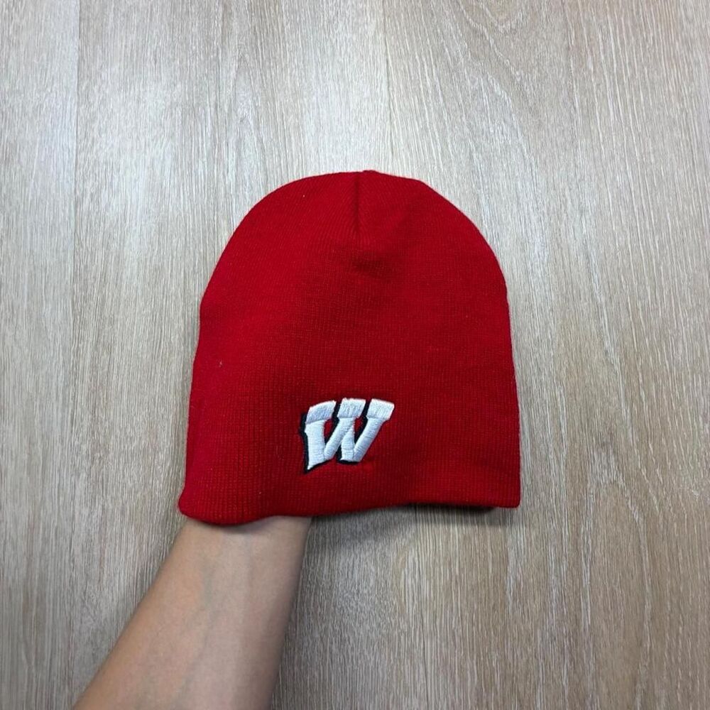 Badger Men's Red Hat